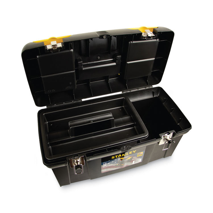 Series 2000 Toolbox W/tray, Two Lid Compartments 9