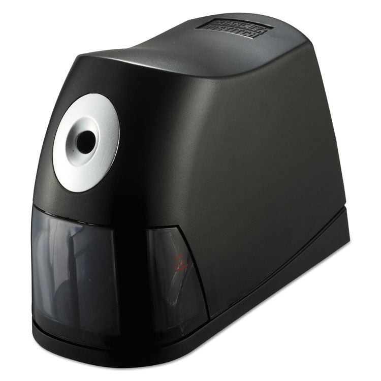 Electric Pencil Sharpener, Ac-Powered, 2.75 X 7.5 X 5.5, Black 1