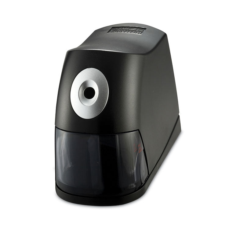 Electric Pencil Sharpener, Ac-Powered, 2.75 X 7.5 X 5.5, Black 5