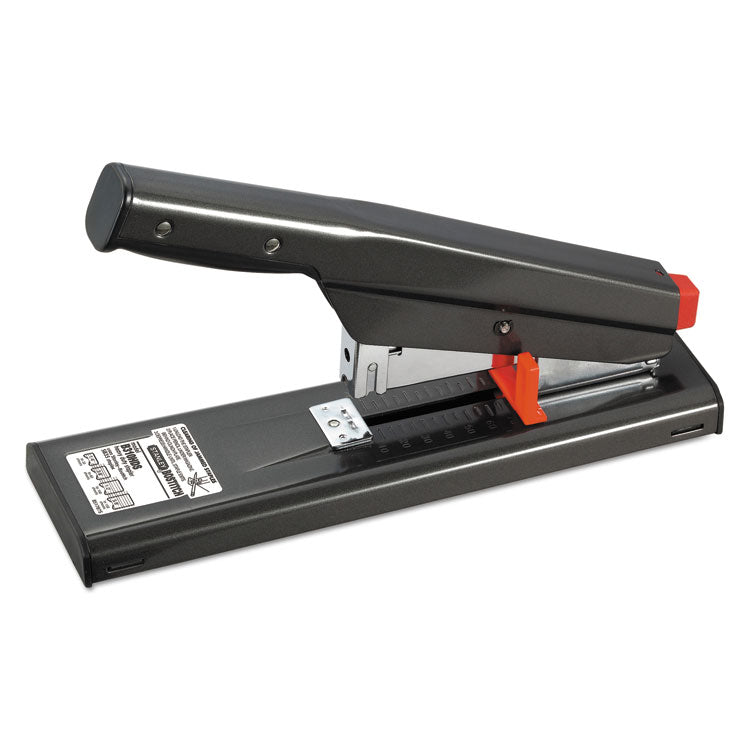 Antimicrobial 130-Sheet Heavy-Duty Stapler, 130-Sheet Capacity, Black 1