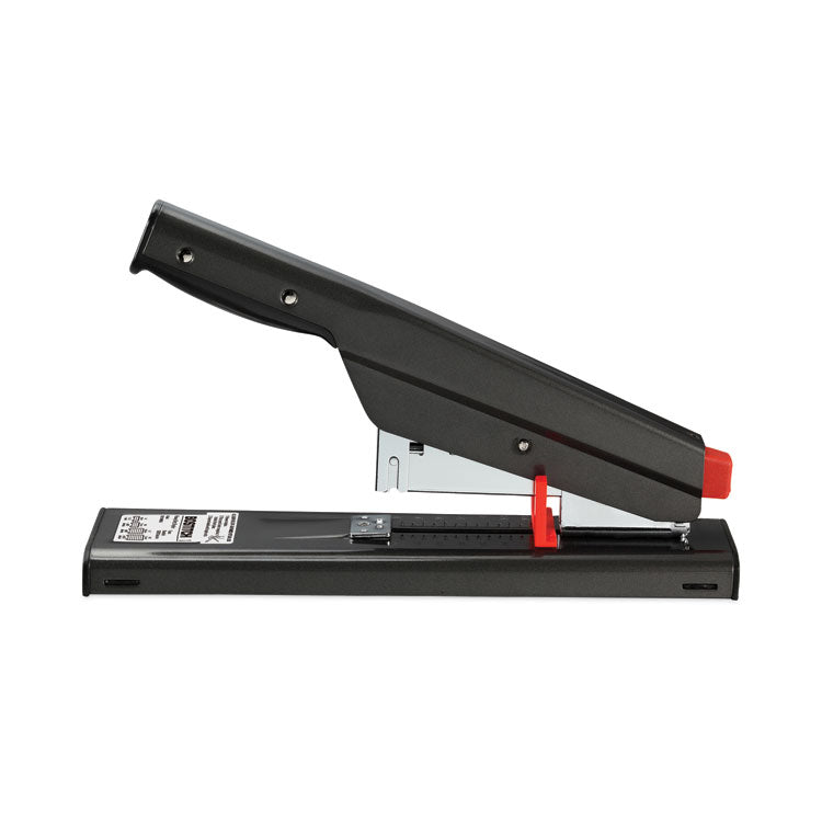 Antimicrobial 130-Sheet Heavy-Duty Stapler, 130-Sheet Capacity, Black 3