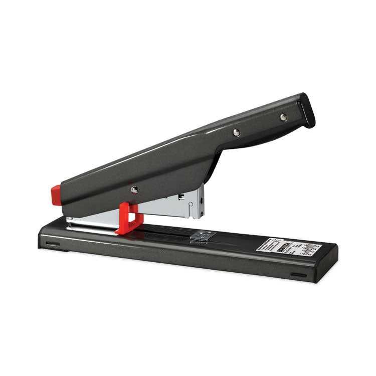 Antimicrobial 130-Sheet Heavy-Duty Stapler, 130-Sheet Capacity, Black 2