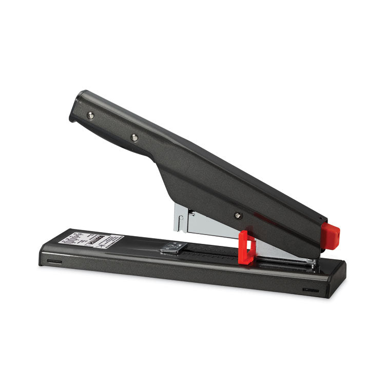 Antimicrobial 130-Sheet Heavy-Duty Stapler, 130-Sheet Capacity, Black 5