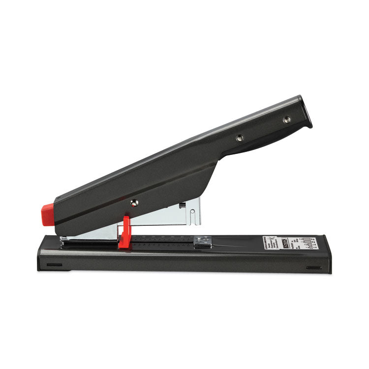 Antimicrobial 130-Sheet Heavy-Duty Stapler, 130-Sheet Capacity, Black 4