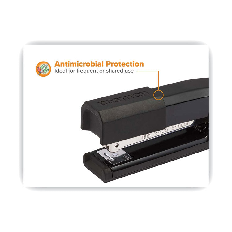 Epic Stapler, 25-Sheet Capacity, Black 3