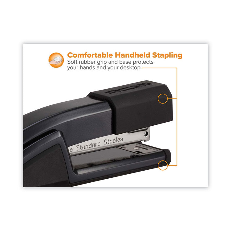 Epic Stapler, 25-Sheet Capacity, Black 5