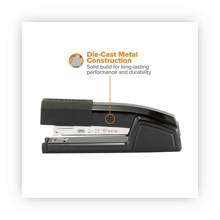 Epic Stapler, 25-Sheet Capacity, Black 8