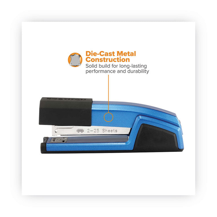 Epic Stapler, 25-Sheet Capacity, Blue 9