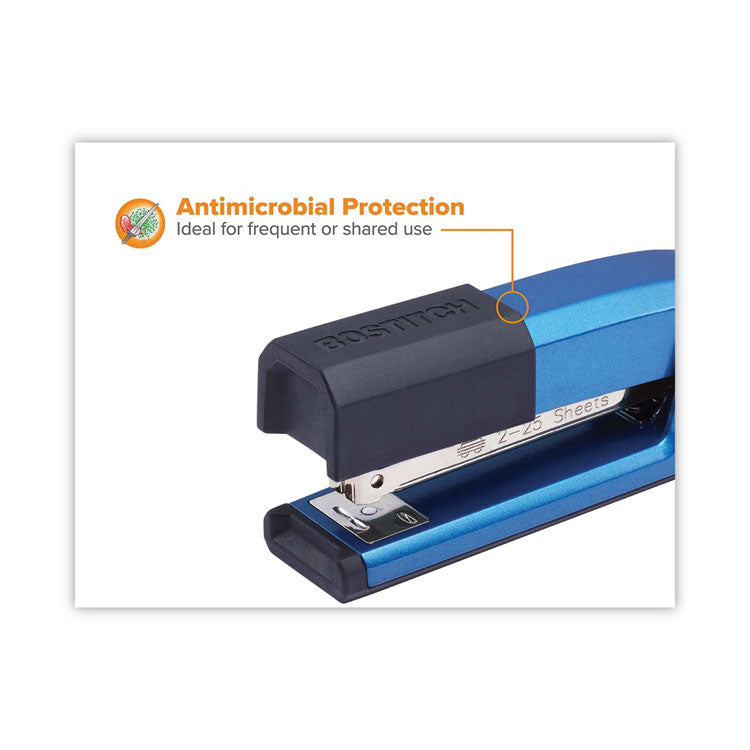 Epic Stapler, 25-Sheet Capacity, Blue 3