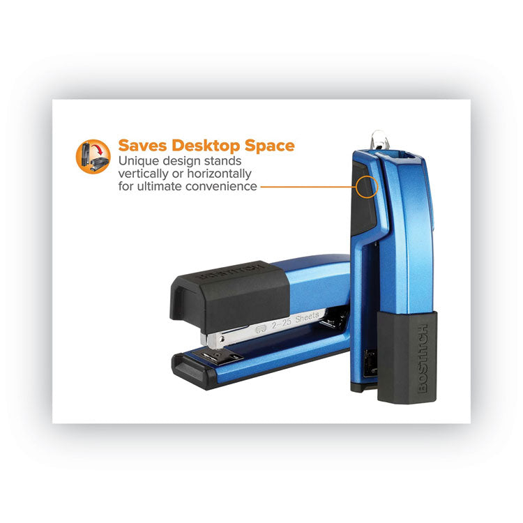 Epic Stapler, 25-Sheet Capacity, Blue 7