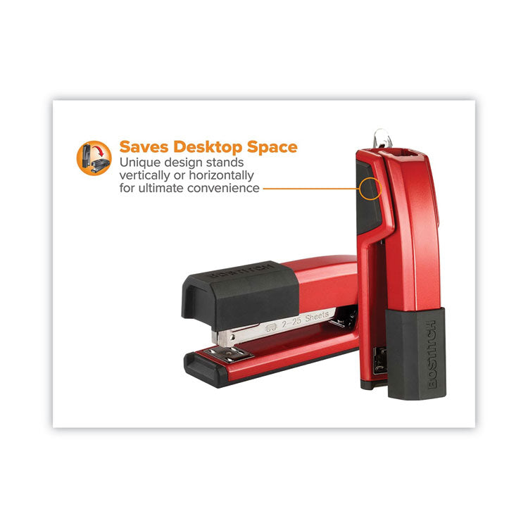 Epic Stapler, 25-Sheet Capacity, Red 7