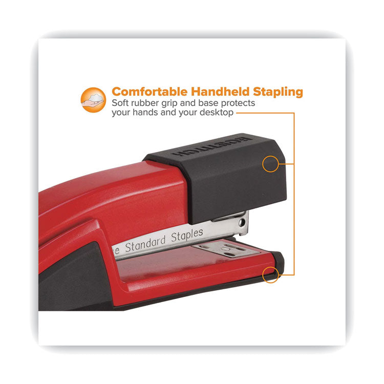 Epic Stapler, 25-Sheet Capacity, Red 5