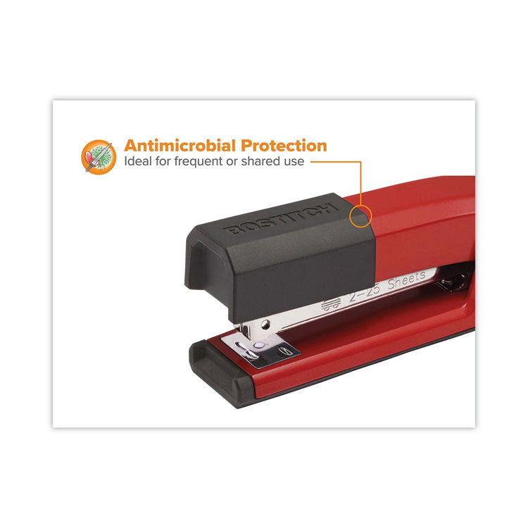 Epic Stapler, 25-Sheet Capacity, Red 3