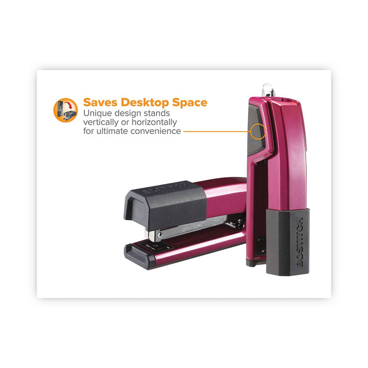 Epic Stapler, 25-Sheet Capacity, Magenta 7