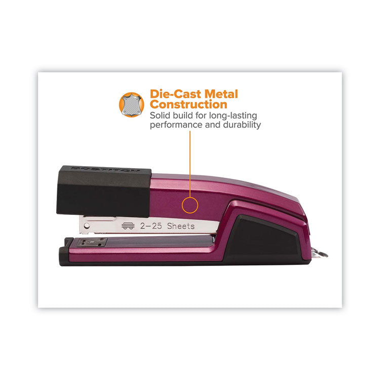 Epic Stapler, 25-Sheet Capacity, Magenta 9