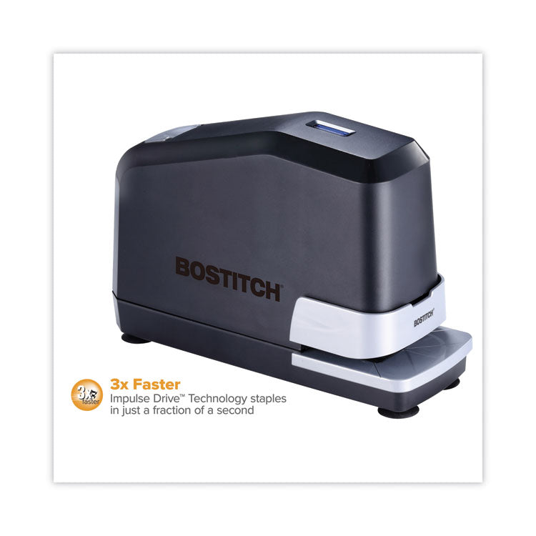 B8 Impulse 45 Electric Stapler, 45-Sheet Capacity, Black 2