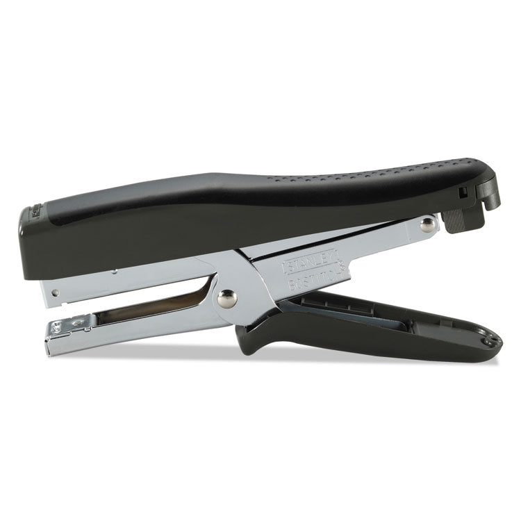 B8 Xtreme Duty Plier Stapler, 45-Sheet Capacity, 0.25" To 0.38" Staples, 2.5" Throat, Black/charcoal Gray 1