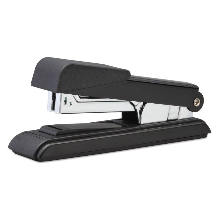 B8 Powercrown Flat Clinch Premium Stapler, 40-Sheet Capacity, Black 1