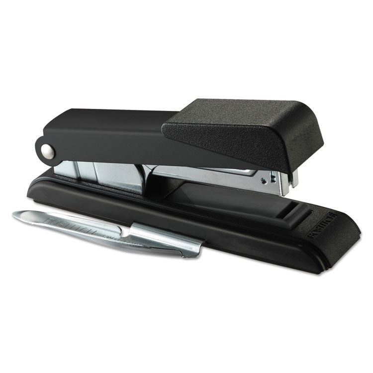 B8 Powercrown Flat Clinch Premium Stapler, 40-Sheet Capacity, Black 2