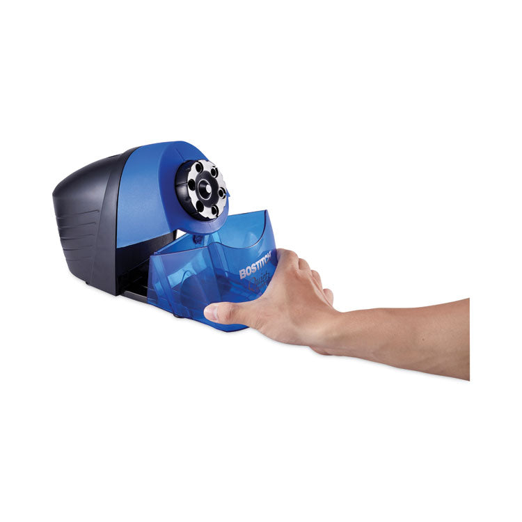 Quietsharp 6 Classroom Electric Pencil Sharpener, Ac-Powered, 6.13 X 10.69 X 9, Blue 6