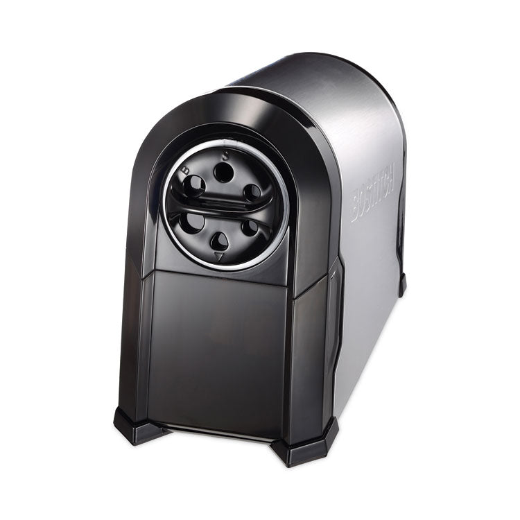 Super Pro Glow Commercial Electric Pencil Sharpener, Ac-Powered, 6.13 X 10.63 X 9, Black/silver 3