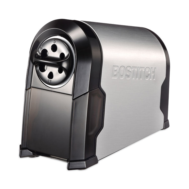 Super Pro Glow Commercial Electric Pencil Sharpener, Ac-Powered, 6.13 X 10.63 X 9, Black/silver 1