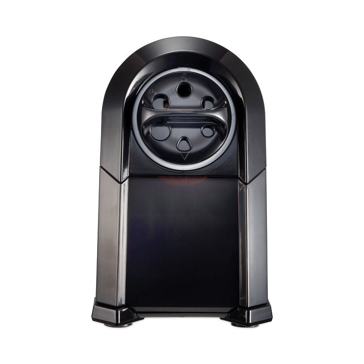 Super Pro Glow Commercial Electric Pencil Sharpener, Ac-Powered, 6.13 X 10.63 X 9, Black/silver 4