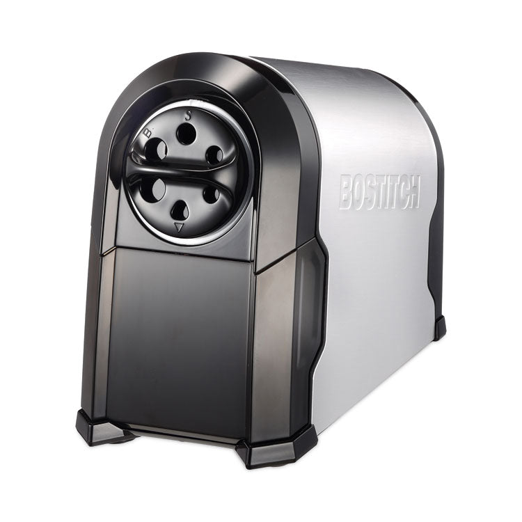 Super Pro Glow Commercial Electric Pencil Sharpener, Ac-Powered, 6.13 X 10.63 X 9, Black/silver 2