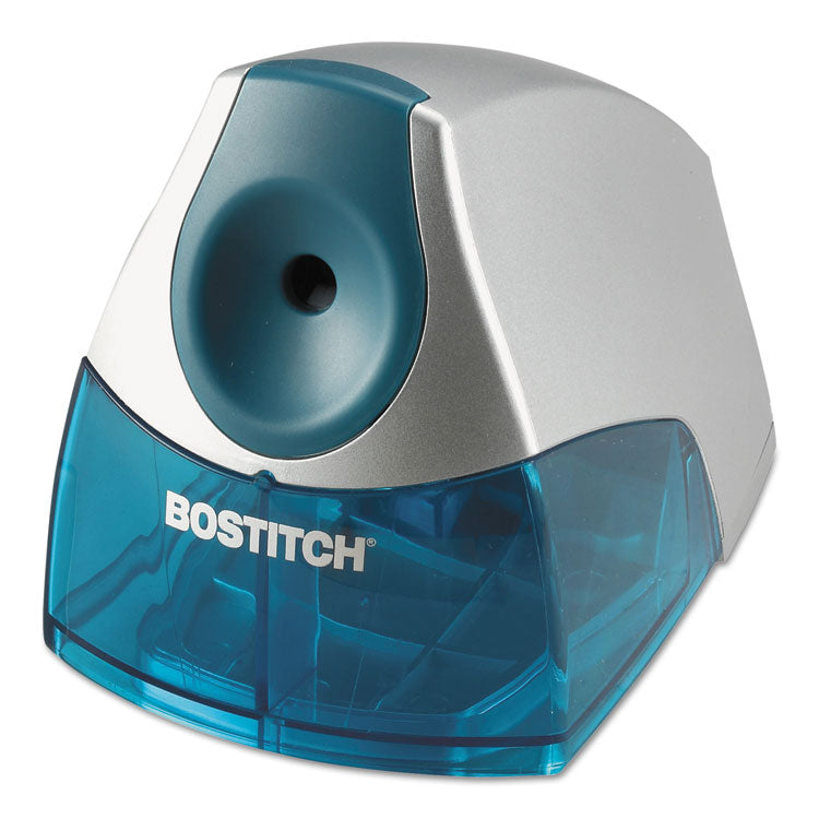 Personal Electric Pencil Sharpener, Ac-Powered, 4.25 X 8.4 X 4, Blue 1