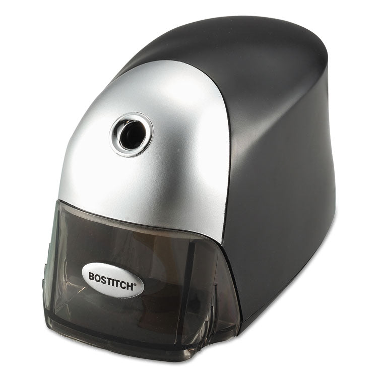 Quietsharp Executive Electric Pencil Sharpener, Ac-Powered, 4 X 7.5 X 5, Black/graphite 1