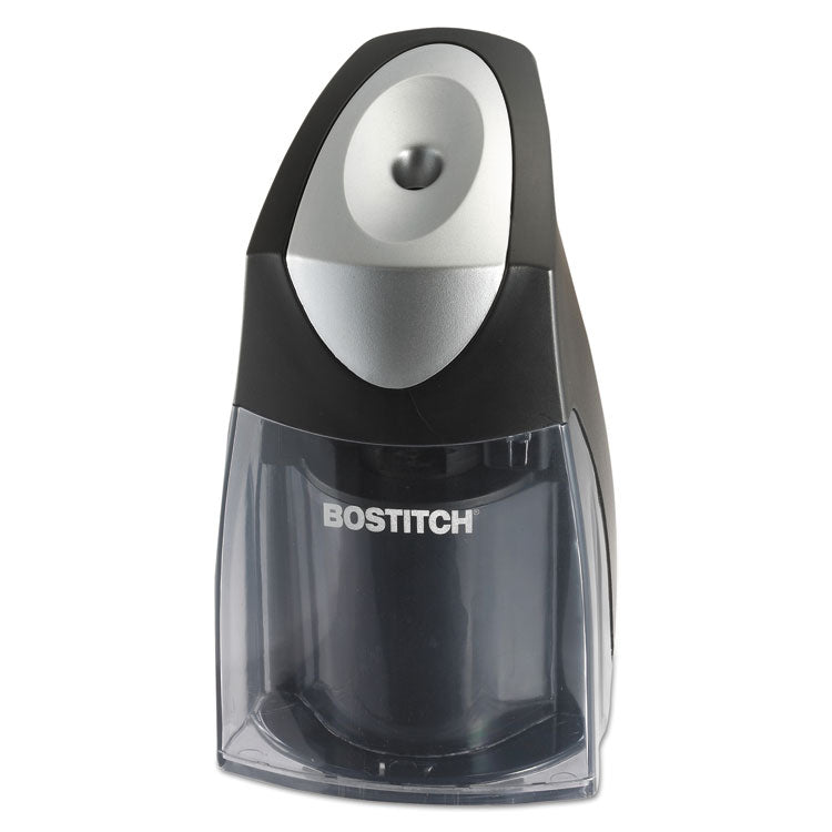 Quietsharp Executive Vertical Electric Pencil Sharpener, Ac-Powered, 5.88 X 3.69 X 6.4, Black 1