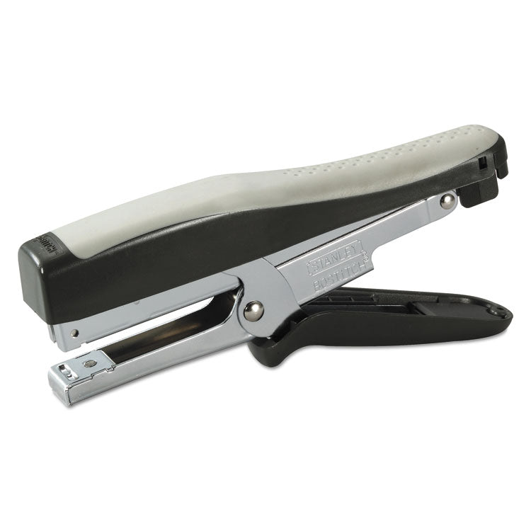 Standard Plier Stapler, 20-Sheet Capacity, 0.25" Staples, 2.5" Throat, Black/gray 1