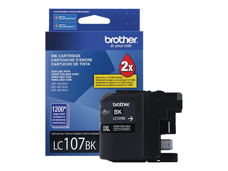 BROTHER MFC-J6925DW,SUPER HI BLACK INK 1