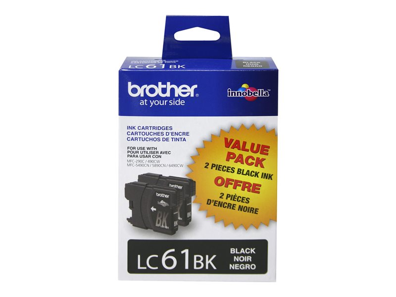 BROTHER MFC-6490CW,SD YLD BLACK INK 1