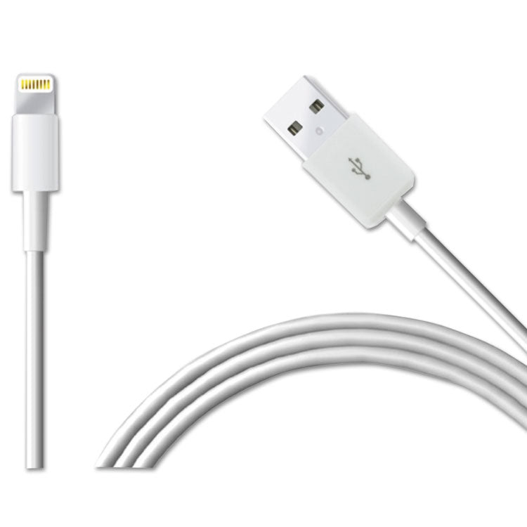 Apple Lightning Cable, 10 Ft, White 1