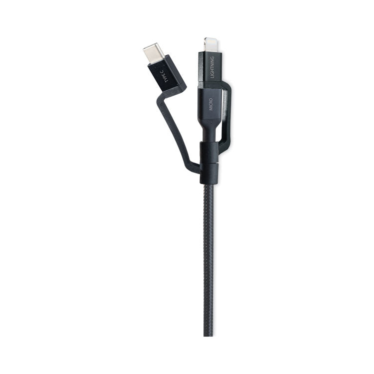 Universal USB Cable, 3.5 ft, Black 5