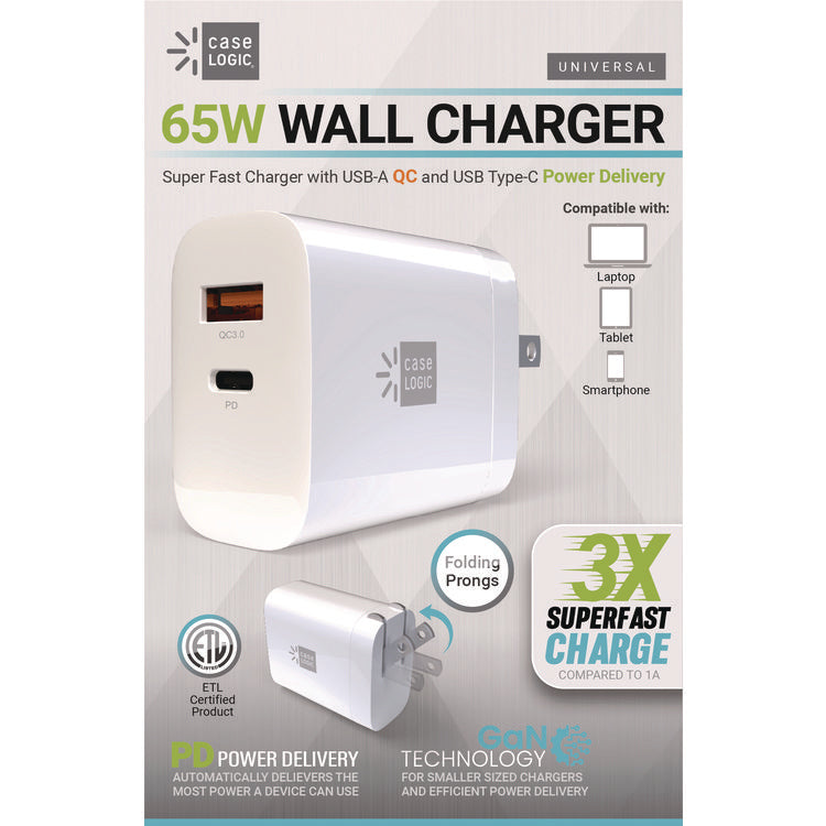 Wall Charger, 60 W, White 1