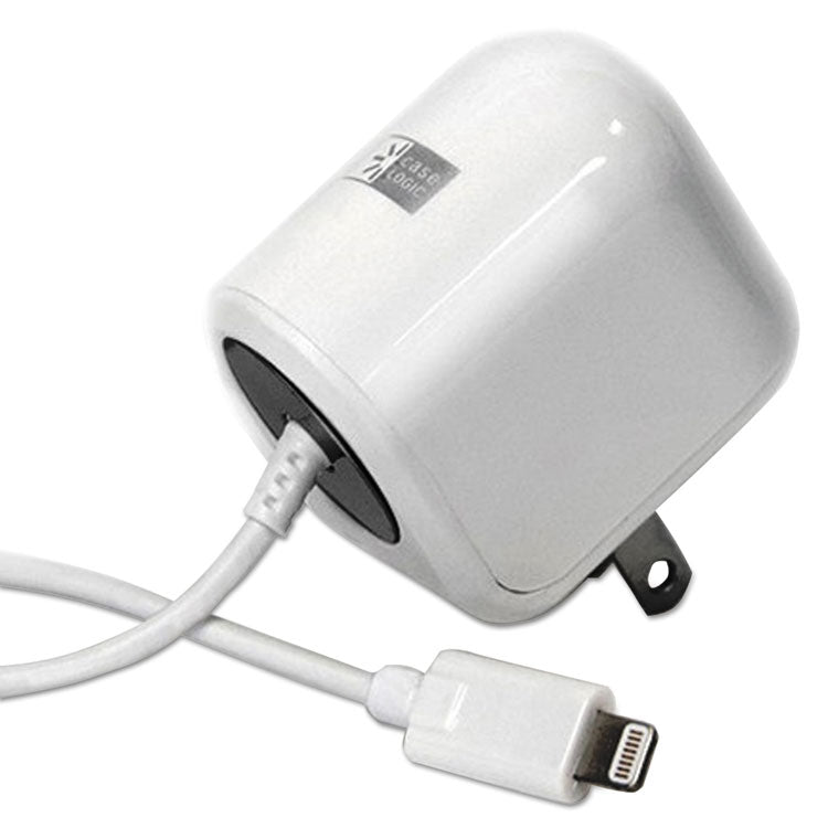 Dedicated Apple Lightning Home Charger, 2.1 A, White 1