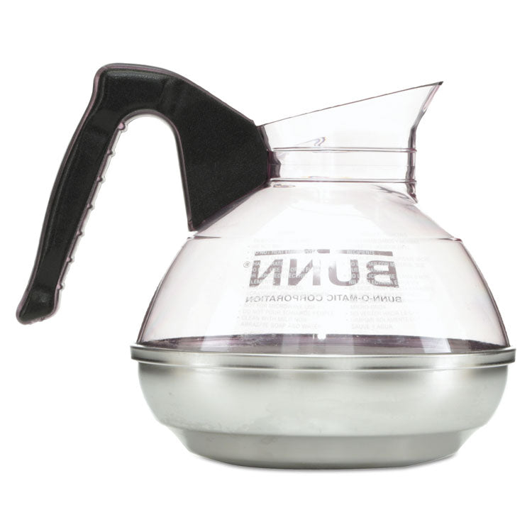 64 Oz. Easy Pour Decanter, Black Handle 3