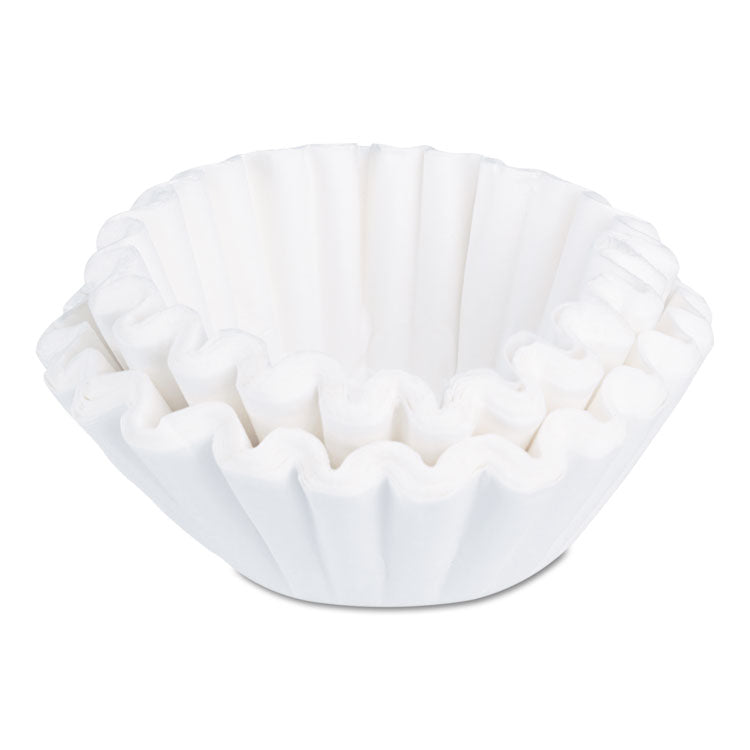 Commercial Coffee Filters, 6 Gal Urn Style, Flat Bottom, 25/cluster, 10 Clusters/pack 1