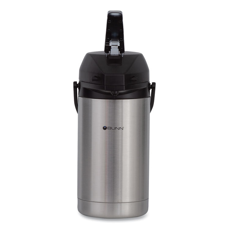 3 Liter Lever Action Airpot, Stainless Steel/black 1