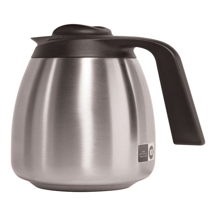 1.9 Liter Thermal Carafe, Stainless Steel/black 1