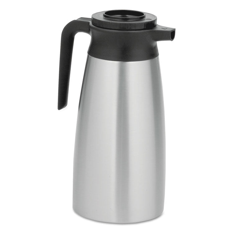 1.9 Liter Thermal Pitcher, Stainless Steel/black 1