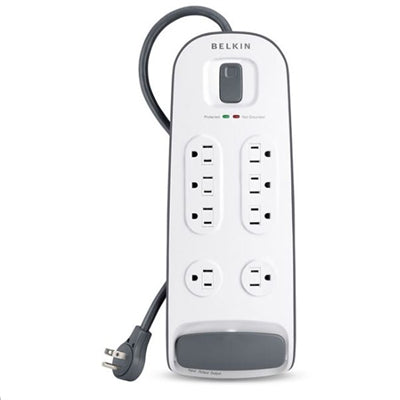 8 Outlet Surge 6ft Cd phone 1