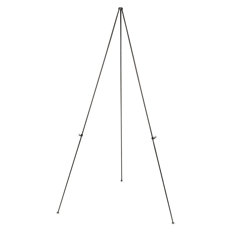 Instant Easel, 61.5" High, Black, Steel, Lightweight 2