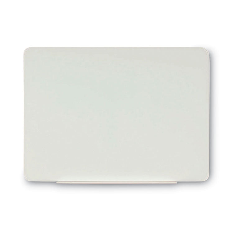 Magnetic Glass Dry Erase Board, 36 x 24, Opaque White Surface 1