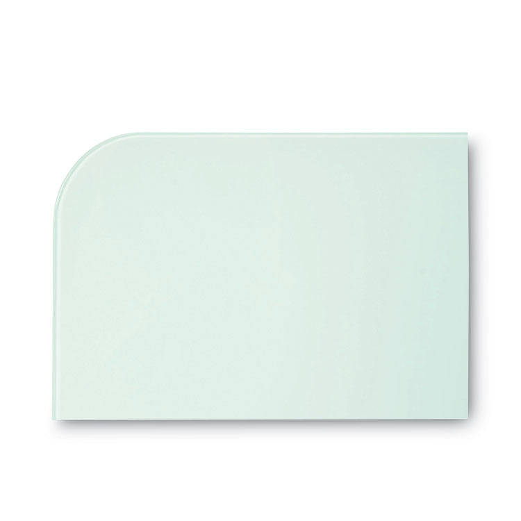 Magnetic Glass Dry Erase Board, 36 x 24, Opaque White Surface 8