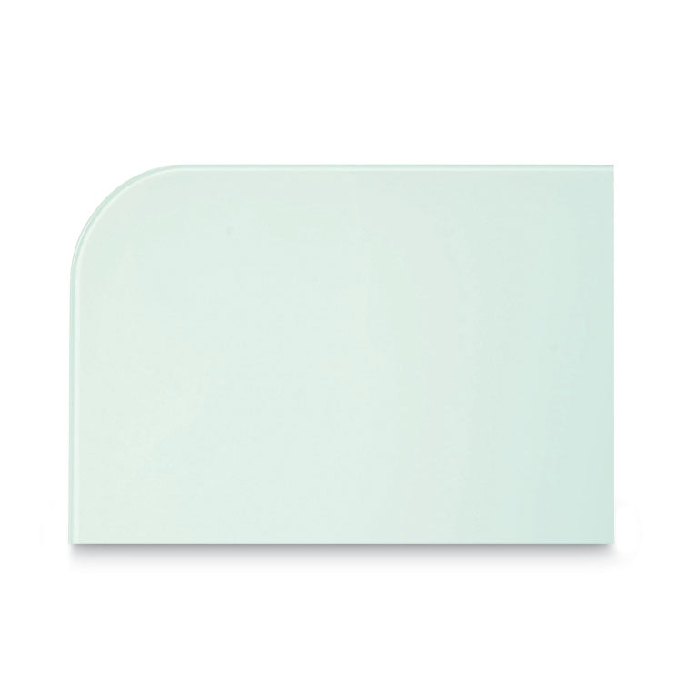 Magnetic Glass Dry Erase Board, 48 x 36, Opaque White Surface 8