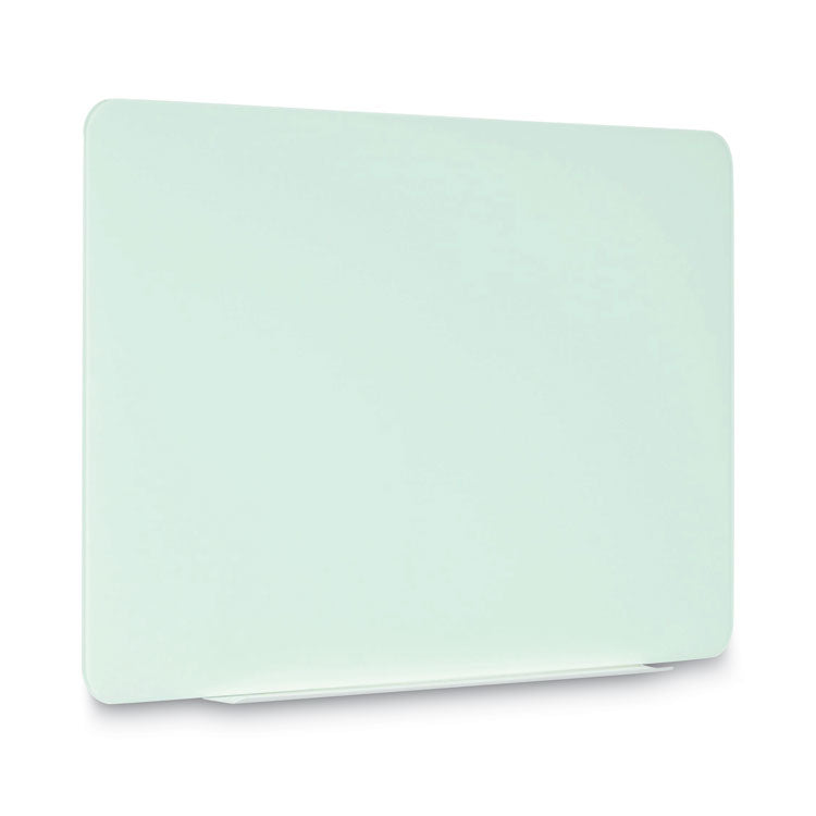 Magnetic Glass Dry Erase Board, 60 x 48, Opaque White Surface 6