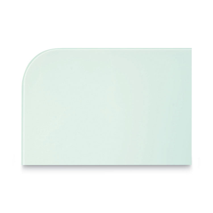 Magnetic Glass Dry Erase Board, 60 x 48, Opaque White Surface 7